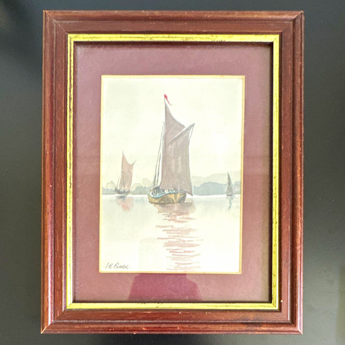 Ian clark original - ian, signed
