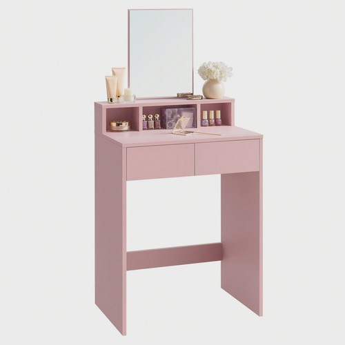 Pink vanity dressing table - dressing,