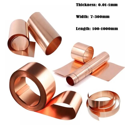 Pure red coppers thin - pure,