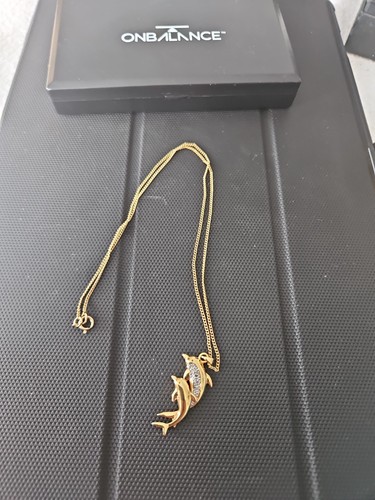 Gold necklace chain - 9, ct