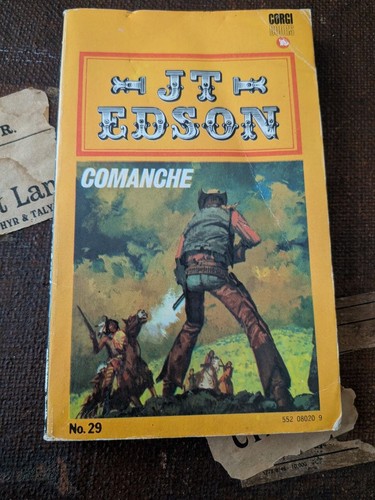 Comanche edson - j.t.,