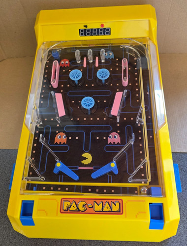 Pac man tabletop - tabletop, pinball