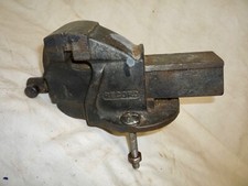 A Record No 1 Steel Heavy Duty Bench Vice with Clean 3 Inch Wide Jaws (14)