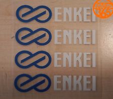 Enkei Racing Wheel Stickers