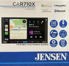 NEW Jensen CAR710X 2-DIN