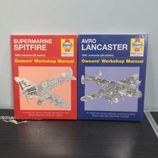 Haynes Manuals Spitfire And Lancaster
