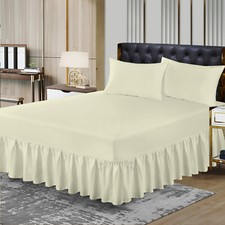 Extra Deep Fitted Valance