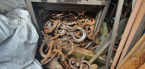 Used horse shoes - 50,