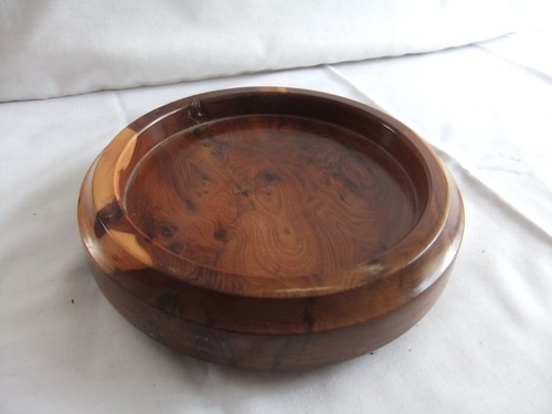 Beautiful vintage lathe turned - vintage,