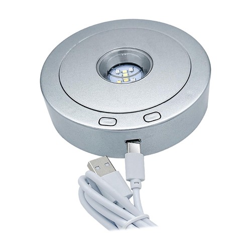Electric turntable display - electric,