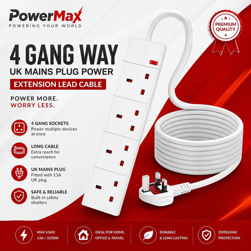 Surge protected way gang - surge,