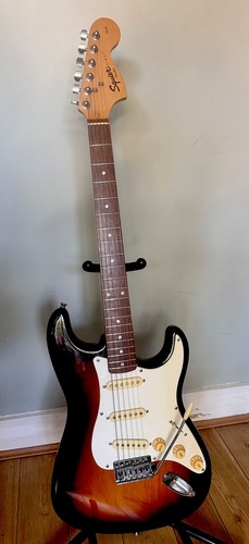 Squier stratocaster affinity - stratocaster,