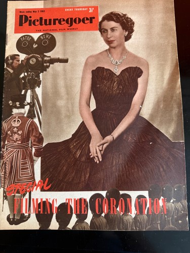Picturegoer magazine may - picturegoer, 2