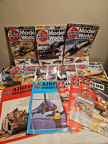 Airfix model world - airfix, magazine