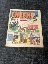 Cheeky weekly comic 12 - cheeky,