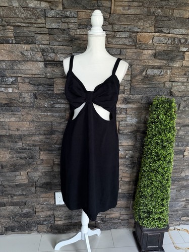 Aerie black dress xxl design - black,