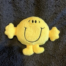 MR MEN - PERSIL PROMOTIONAL SOFT TOY - MR HAPPY - Light Up Cheeks Not Working