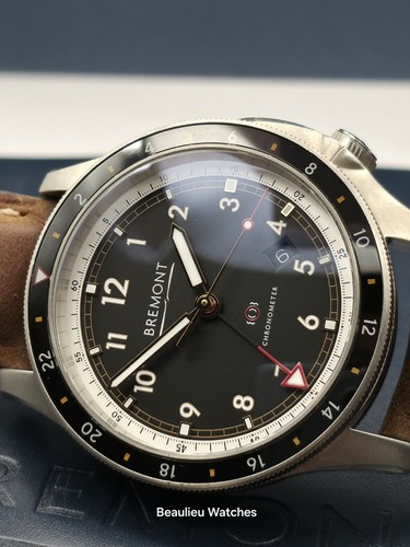 Bremont ionbird gmt 43mm - gmt, /