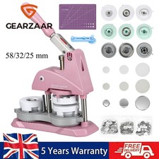 58/32/25 mm Button Badge Maker