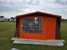 Rapido Exportmatic 6 berth folding caravan