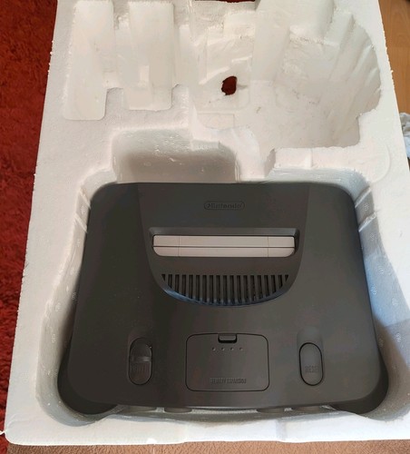 Nintendo n64 console - nintendo, 64