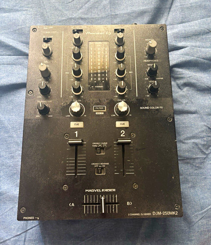 Pioneer djm 250mk2 - dj, djm-250mk2