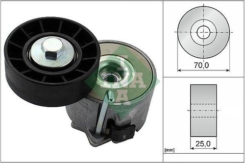 Ina belt tensioner for - tensioner,