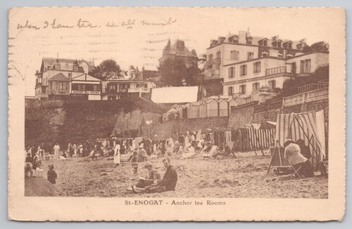 Enogat anchor tea rooms - st-enogat,