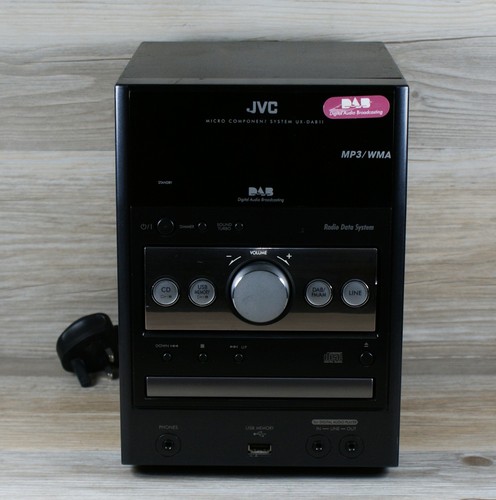 Jvc dab11 dab radio - fm, cd