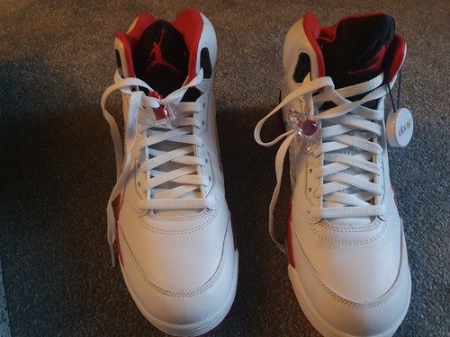 Air jordan retro white - 5,