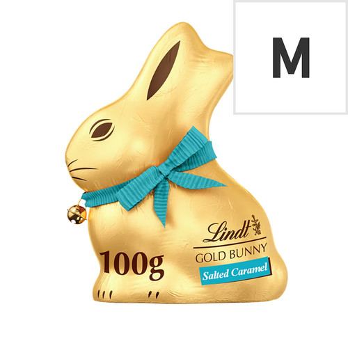 Lindt gold bunny salted - lindt,