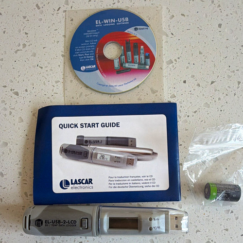 Lascar usb lcd - el-usb-2-lcd,