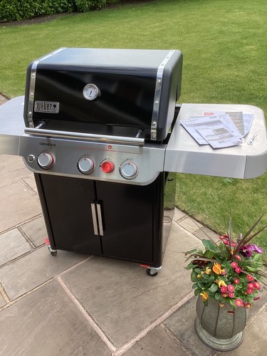 Weber bbq 325s - weber, e-325s