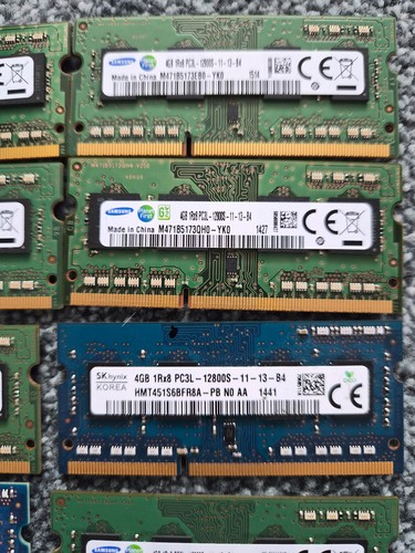 2x4gb ddr3 1600mhz - 2x4gb, pc3-12800s