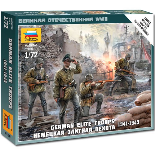 Zvezda 6180 german - zvezda, elite