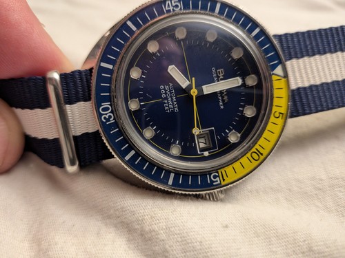 Mens bulova oceanographer - mens,