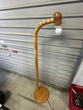 Solbackens (Style) Standard Floor Lamp Pine