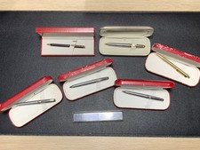 Lot boxed sheaffer targa - boxed,