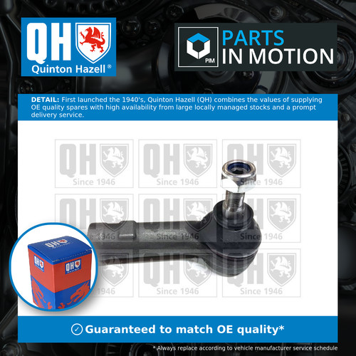 Tie track rod end fits - track,