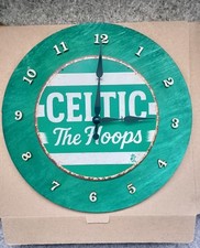 Celtic The Hoops Clock Vintage