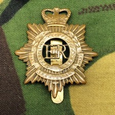 Original British Army Cap Badge - Royal Army Service Corps