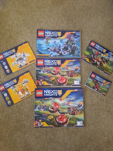Bundle nexo knights lego - knights,