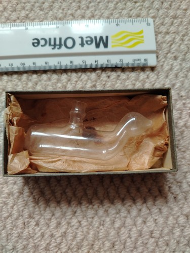 Antique 1940s blown glass