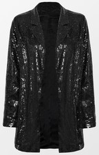 Sequin Open Front Women’s