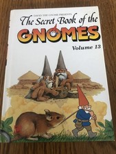 David Gnome Secret Book of