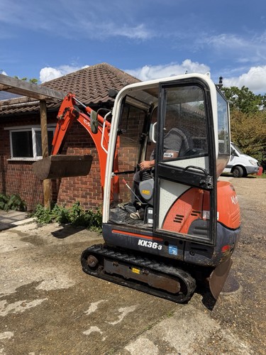 Kubota kx36 ton - ton, mini