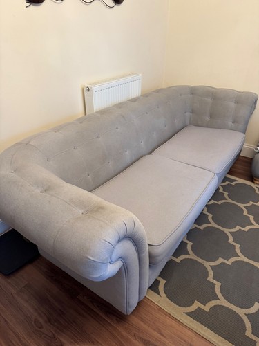Dfs belair chesterfield grey - dfs, belair/chesterfield