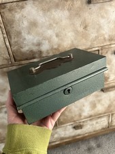 Vintage Industrial Green Metal