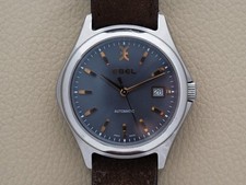 Ebel Wave Gent Automatic 03.3.14.1041 Grey Dial 40mm Rare Model! READ!!!