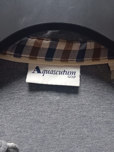 Aquascutum golf shirt mens - shirt,